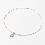 1.0 CT Pear Bezel Solitaire Lab Grown Diamond Necklace