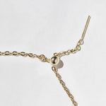 1.0 CT Pear Bezel Solitaire Lab Grown Diamond Necklace