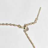 1.0 CT Pear Bezel Solitaire Lab Grown Diamond Necklace
