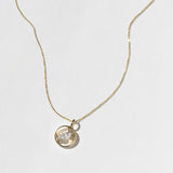 1.0 CT Pear Bezel Solitaire Lab Grown Diamond Necklace