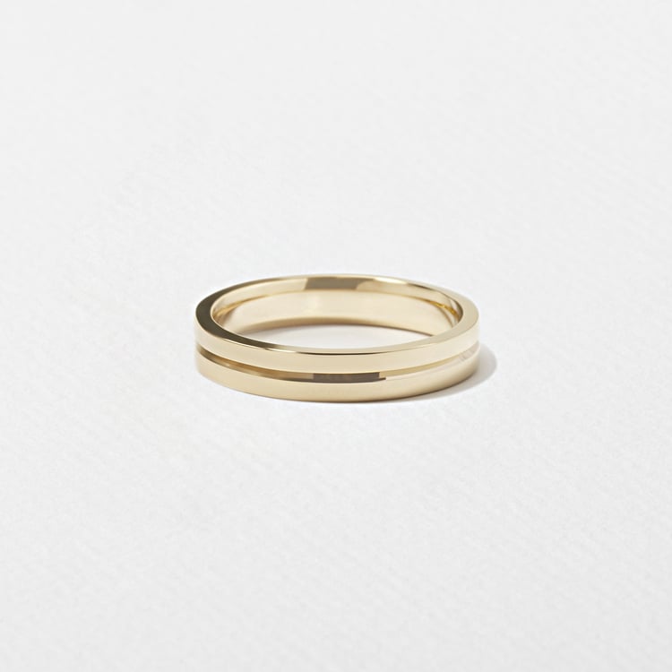 2 TCW Round Halo & Pave Lab Grown Diamond Mens Wedding Band