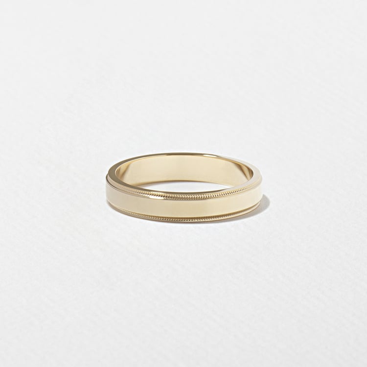 2 TCW Round Halo & Pave Lab Grown Diamond Mens Wedding Band