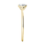 1.02 CT Round Solitaire CVD F/VS2 Diamond Engagement Ring 17