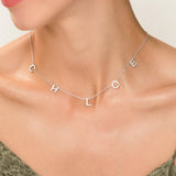 Letter Name Necklace