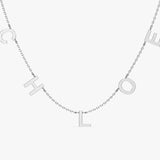 Letter Name Necklace