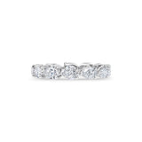 2 CT Pear Full Eternity CVD EF/VVS Diamond Wedding Band 1