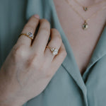 3 CT Elongated Cushion Five Stone Lab Grown Diamond Engagement Ring