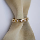 0.23 CT Round Half Eternity Lab Grown Diamond Wedding Band