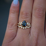 0.23 CT Round Half Eternity Lab Grown Diamond Wedding Band