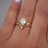 0.23 CT Round Half Eternity Lab Grown Diamond Wedding Band