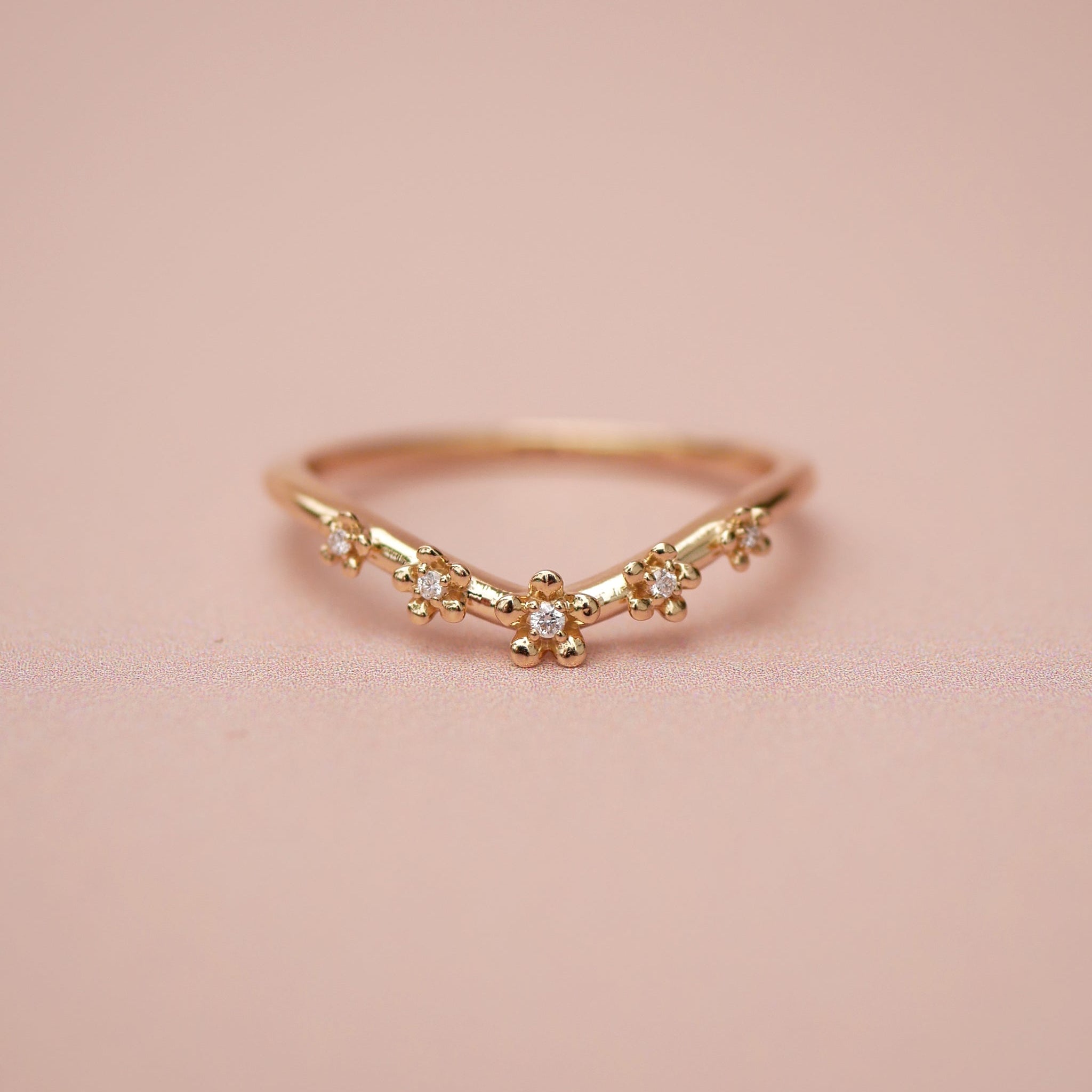 0.23 CT Round Half Eternity Lab Grown Diamond Wedding Band