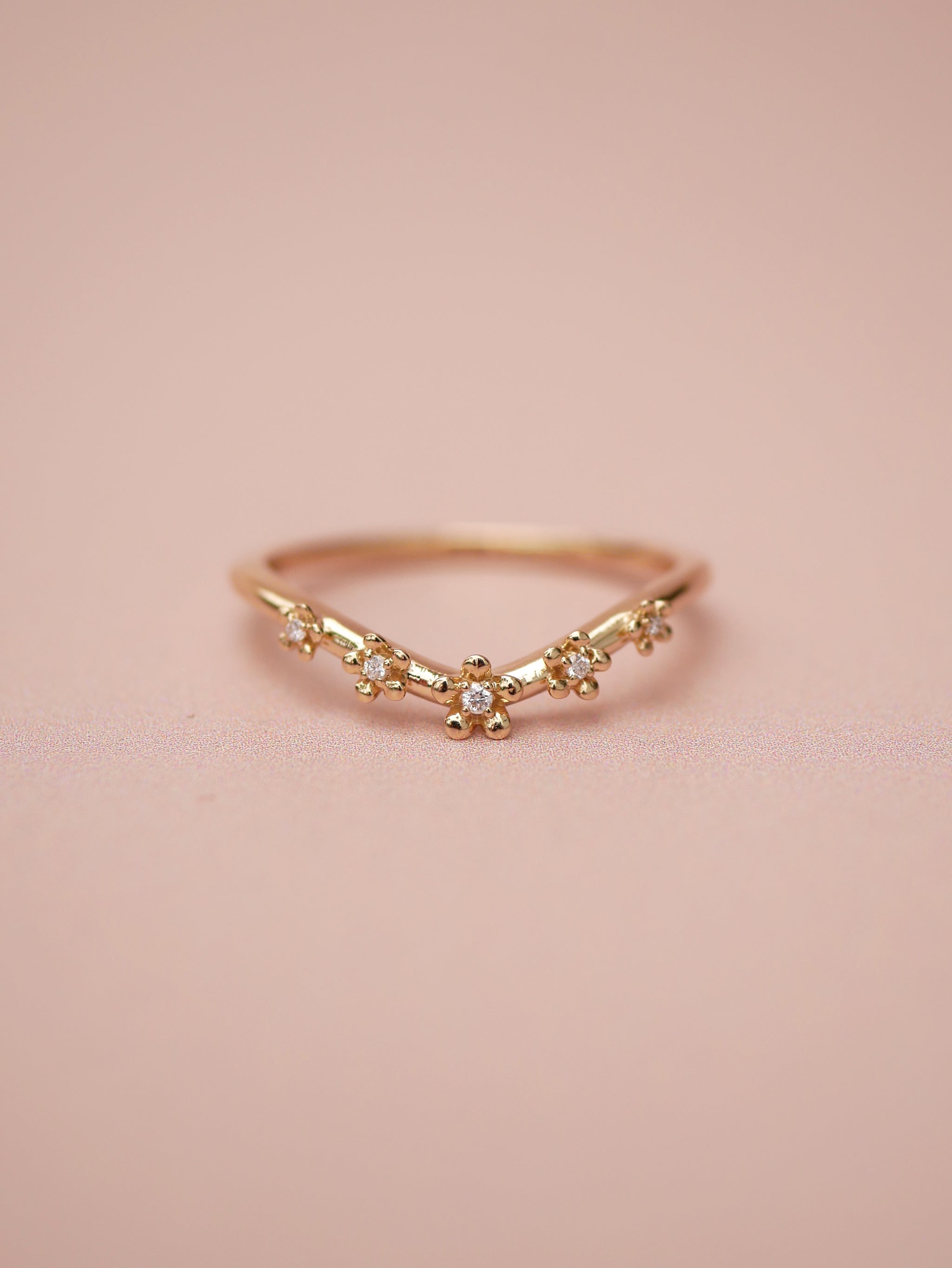 0.23 CT Round Half Eternity Lab Grown Diamond Wedding Band