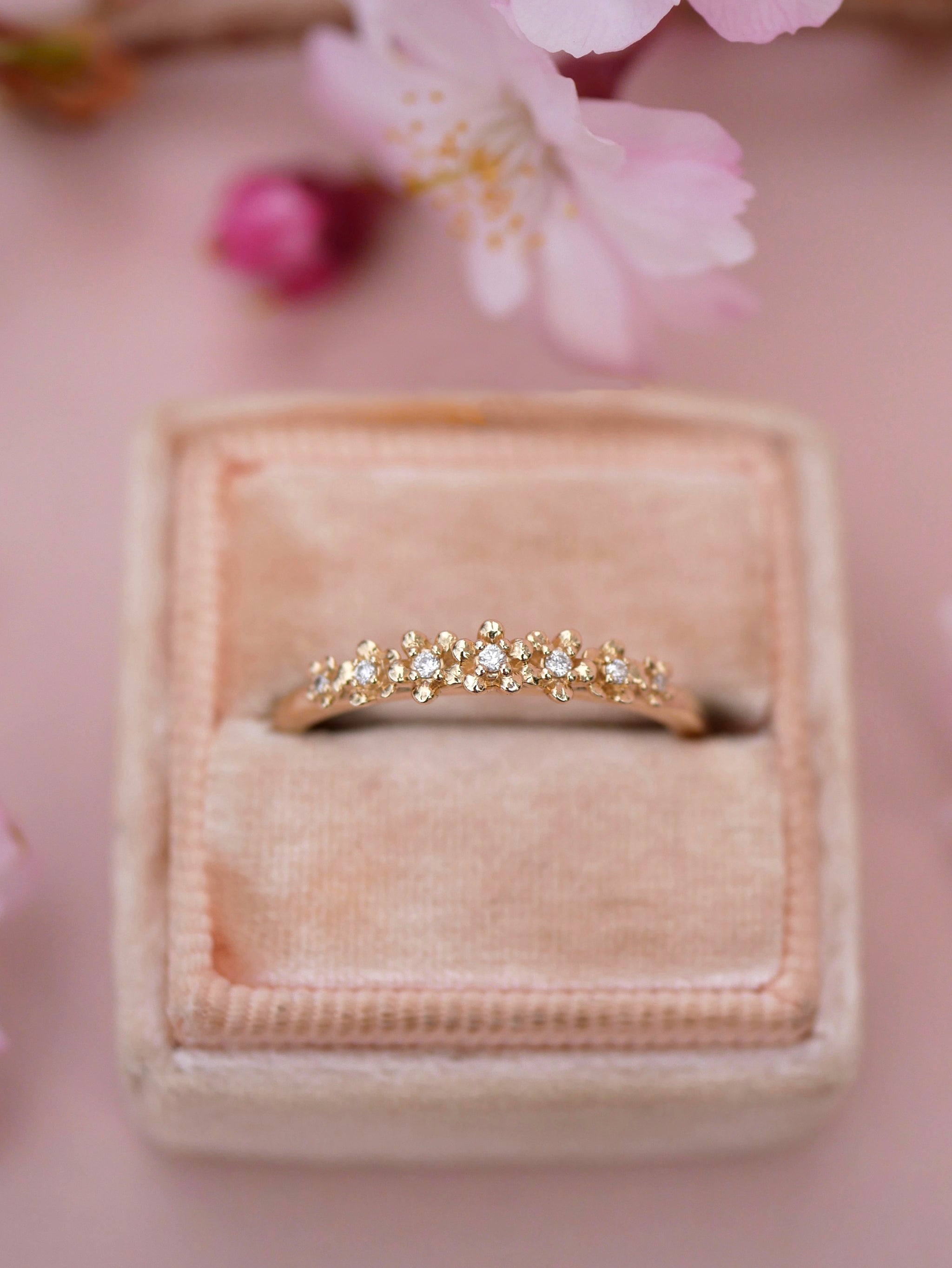 0.23 CT Round Half Eternity Lab Grown Diamond Wedding Band