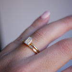 0.23 CT Round Half Eternity Lab Grown Diamond Wedding Band