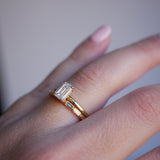 0.23 CT Round Half Eternity Lab Grown Diamond Wedding Band