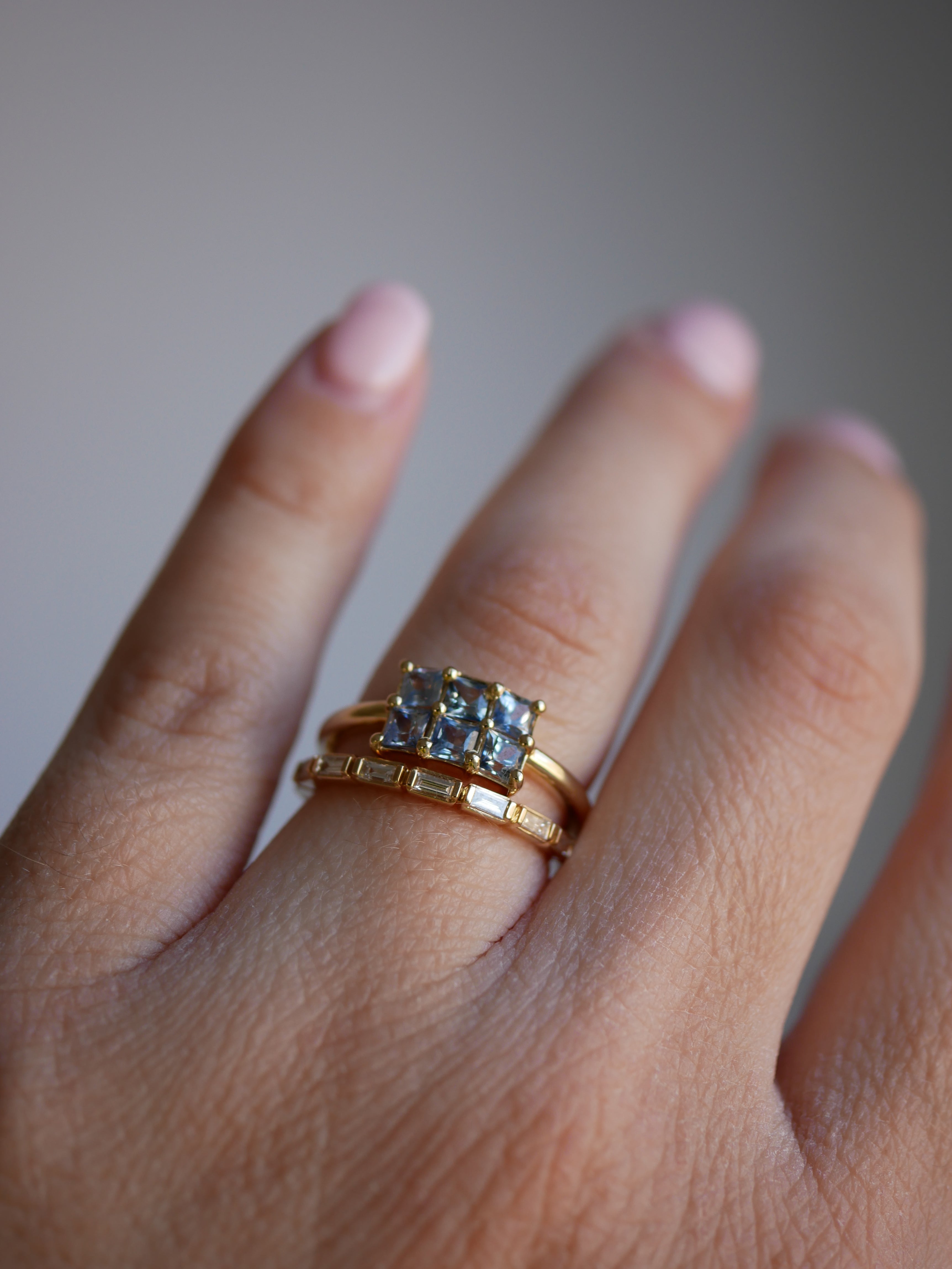 0.23 CT Round Half Eternity Lab Grown Diamond Wedding Band