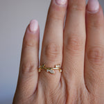 0.23 CT Round Half Eternity Lab Grown Diamond Wedding Band