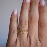 0.23 CT Round Half Eternity Lab Grown Diamond Wedding Band