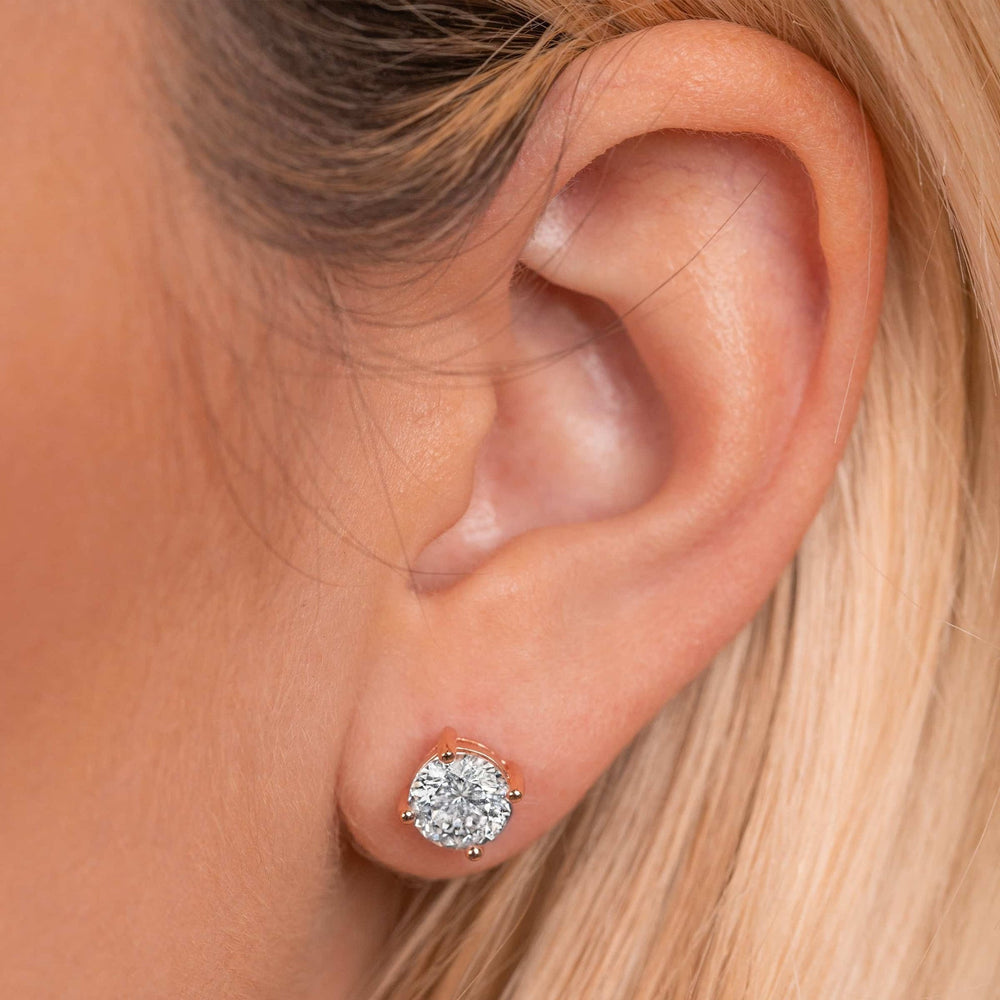 
                  
                    1.25 TCW  Round Cut Stud Moissanite Earrings
                  
                