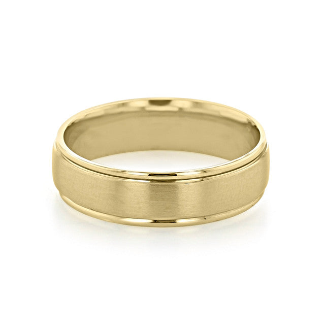 
                  
                    Men's Brushed Finish Classic Wedding Band 2
                  
                