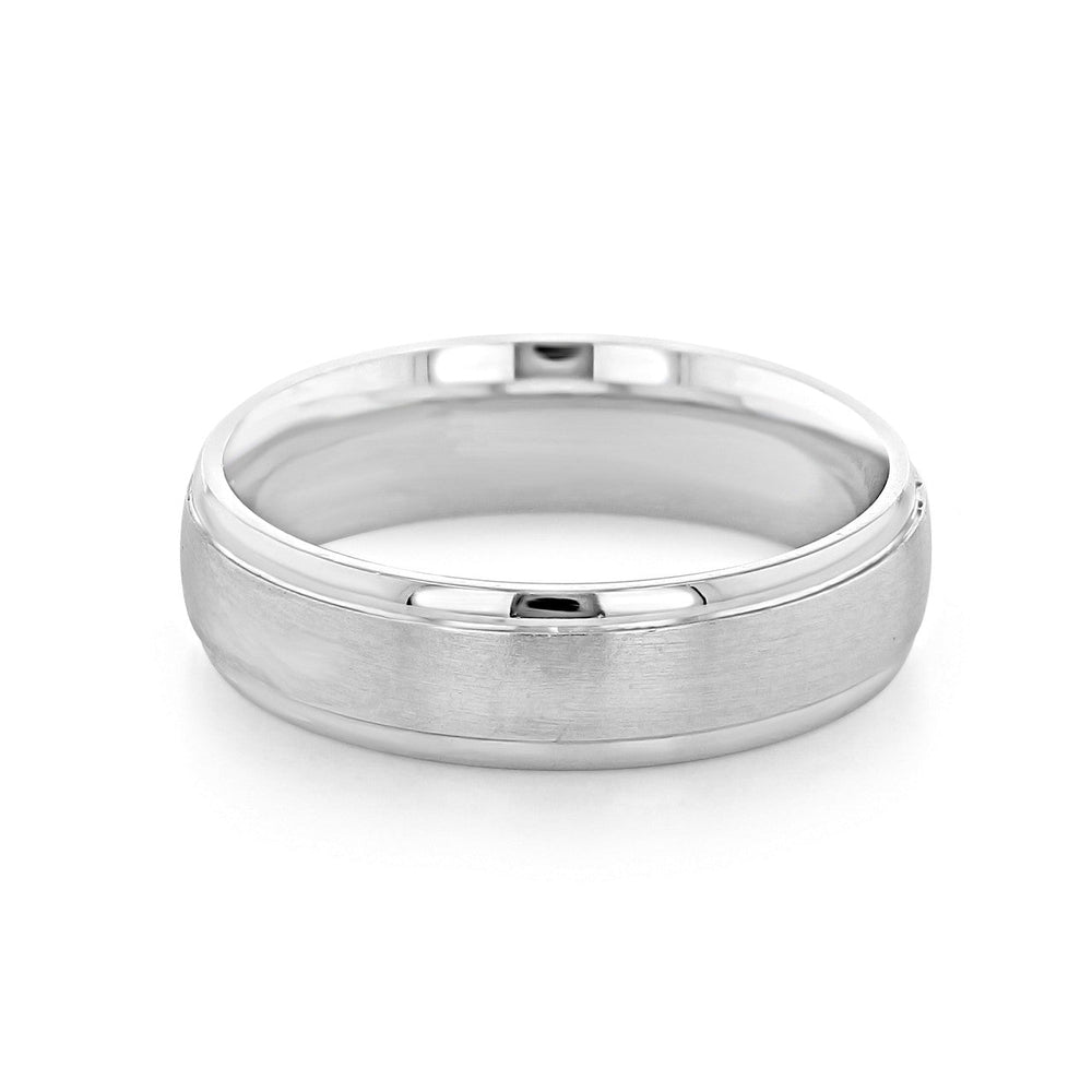 
                  
                    Brushed Finish Classic Men's Wedding Band 2
                  
                