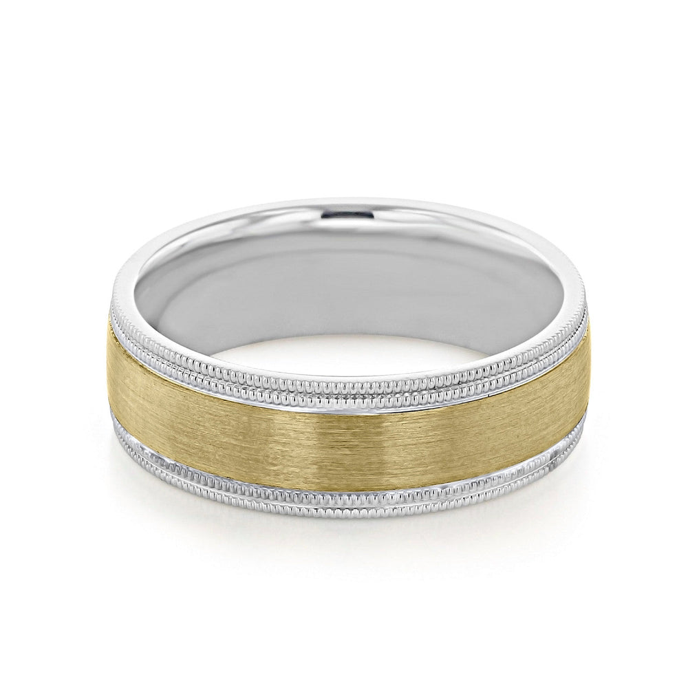 
                  
                    Classic Men's Wedding Band With Brushed Finish Metal 2
                  
                