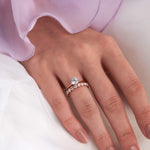 1.83 CT Round Full Eternity CVD EF/VVS Diamond Wedding Band 5