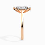 1 CT Marquise Solitaire CVD F/VS Diamond Engagement Ring 9