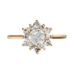 round-14k yellow gold|round-18k yellow gold