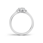 round-14k white gold|round-18k white gold|round-platinum