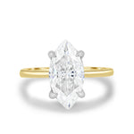 1.50 CT Marquise Solitaire CVD F/VS1 Diamond Engagement Ring 7
