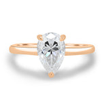 1.80 CT Pear Solitaire CVD E/VS1 Diamond Engagement Ring 10