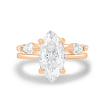 1.50 CT Marquise Solitaire CVD F/VS1 Diamond Engagement Ring 19