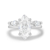 1.50 CT Marquise Solitaire CVD F/VS1 Diamond Engagement Ring 5