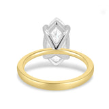 1.50 CT Marquise Solitaire CVD F/VS1 Diamond Engagement Ring 14