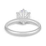 1.83 CT Round Solitaire CVD G/VS2 Diamond Engagement Ring 5