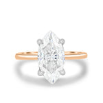 1.50 CT Marquise Solitaire CVD F/VS1 Diamond Engagement Ring 15