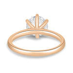 1.83 CT Round Solitaire CVD G/VS2 Diamond Engagement Ring 13