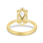 1.50 CT Marquise Solitaire CVD F/VS1 Diamond Engagement Ring 11