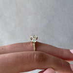 1.68 CT Oval Three Stone CVD F/VS2 Diamond Engagement Ring 17