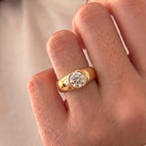 Dua Lipa – Inspired 4 Carat Round Cut Solitaire Lab Grown Diamond Engagement Ring