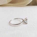 Oval Hidden Halo Lab Grown Diamond Engagement Ring