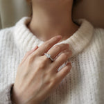 Round Pave Lab Grown Diamond Engagement Ring