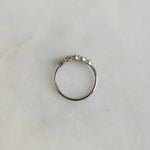 0.50 CT Round 5 Stones CVD EF/VS Diamond Wedding Band 6