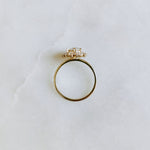 Round Halo Lab Grown Diamond Engagement Ring