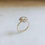 Round Halo Lab Grown Diamond Engagement Ring