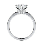 5.0 CT Pear Solitaire CVD F/VS2 Diamond Engagement Ring 4