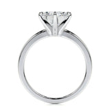 5.0 CT Pear Solitaire CVD F/VS2 Diamond Engagement Ring 4