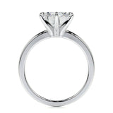 Pear Solitaire Lab Grown Diamond Engagement Ring