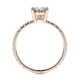 1.50 CT Pear Solitaire CVD G/VS2 Diamond Engagement Ring 32